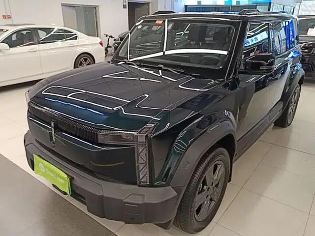 iCAR 03 2024 501km Two-Wheel Drive Long-Range Version