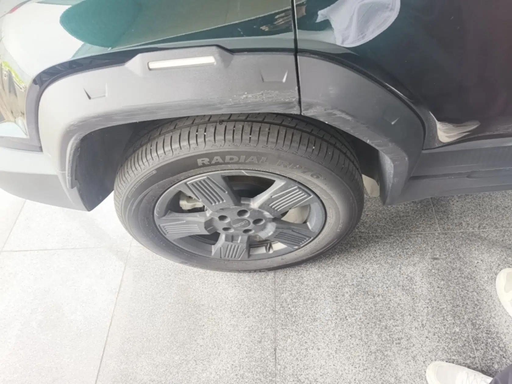 iCAR 03 2024 501km Two-Wheel Drive Long-Range Version — миниатюра 11