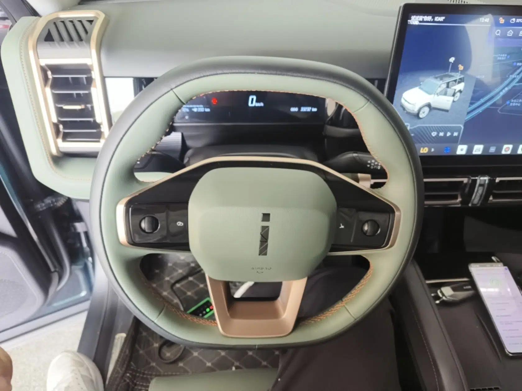 iCAR 03 2024 501km Two-Wheel Drive Long-Range Version — миниатюра 18