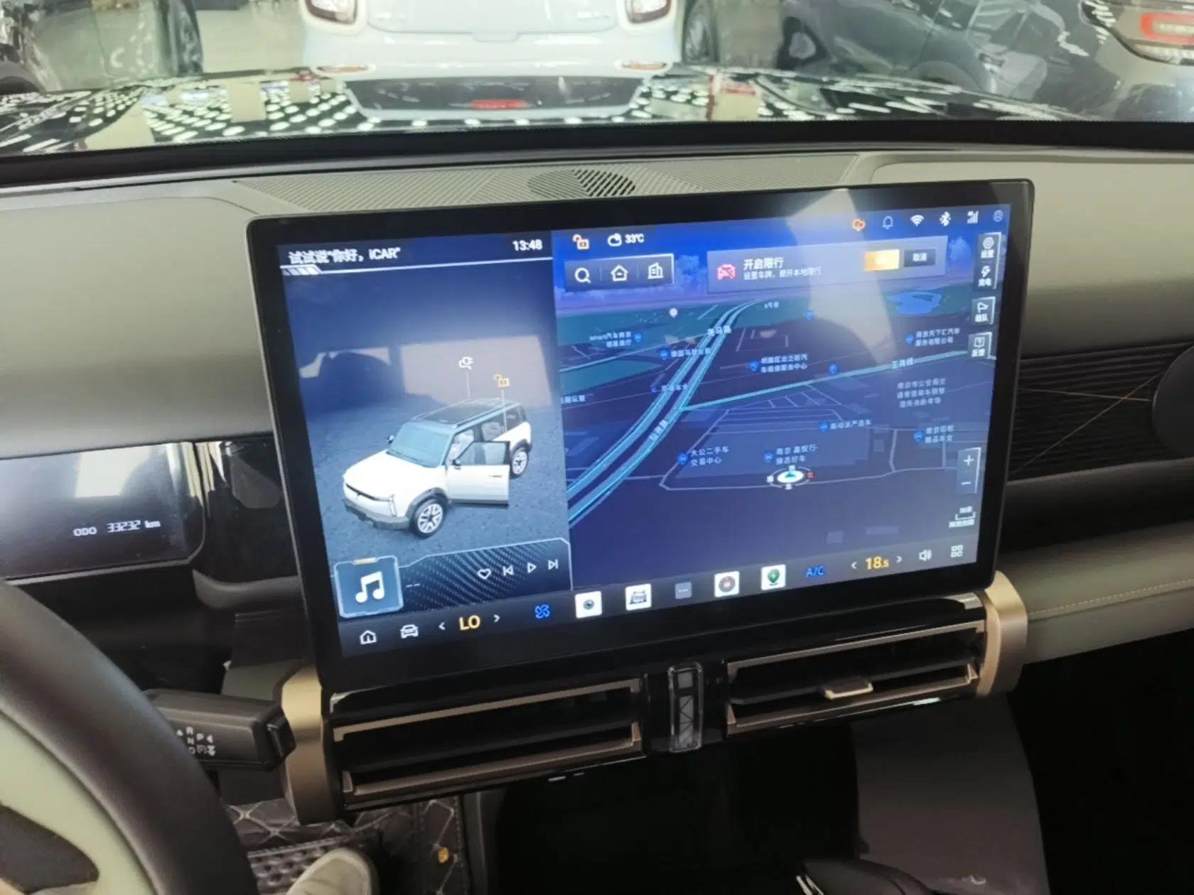 iCAR 03 2024 501km Two-Wheel Drive Long-Range Version — миниатюра 20