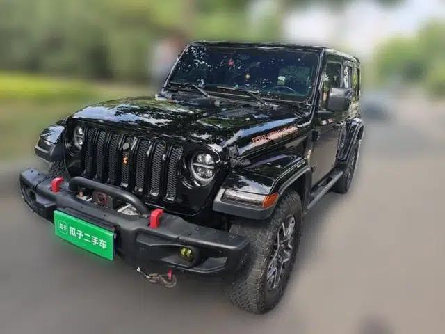 Jeep Wrangler 2022 2.0T High Altitude Four-Door Edition