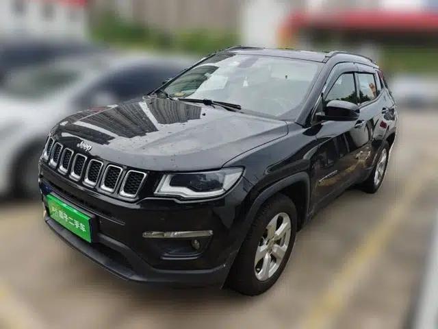 Jeep Compass 2019 220T Automatic Enjoyment Version