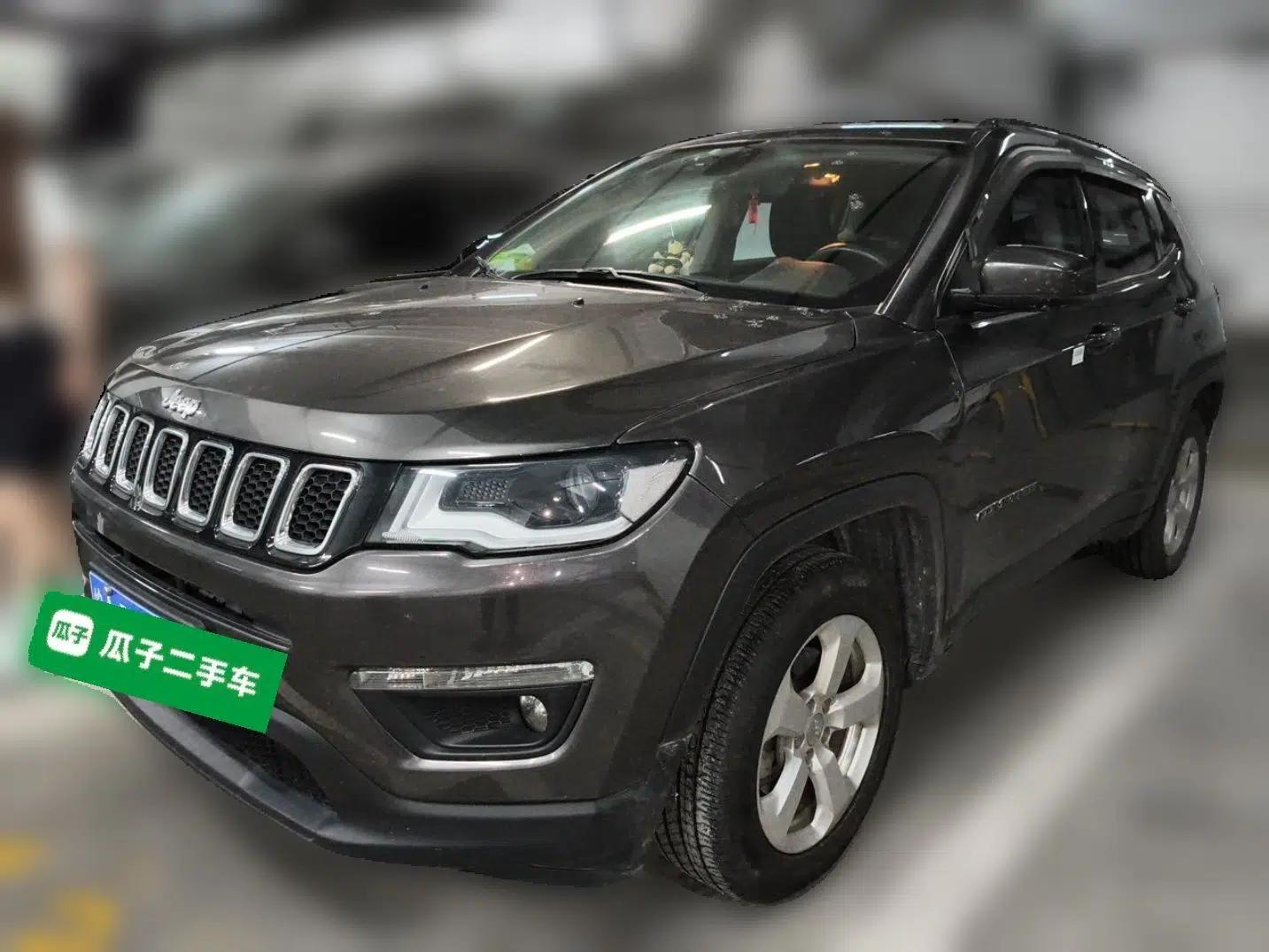 Jeep Compass 2020 220T Automatic Four-Wheel Drive Elite Edition — миниатюра 1