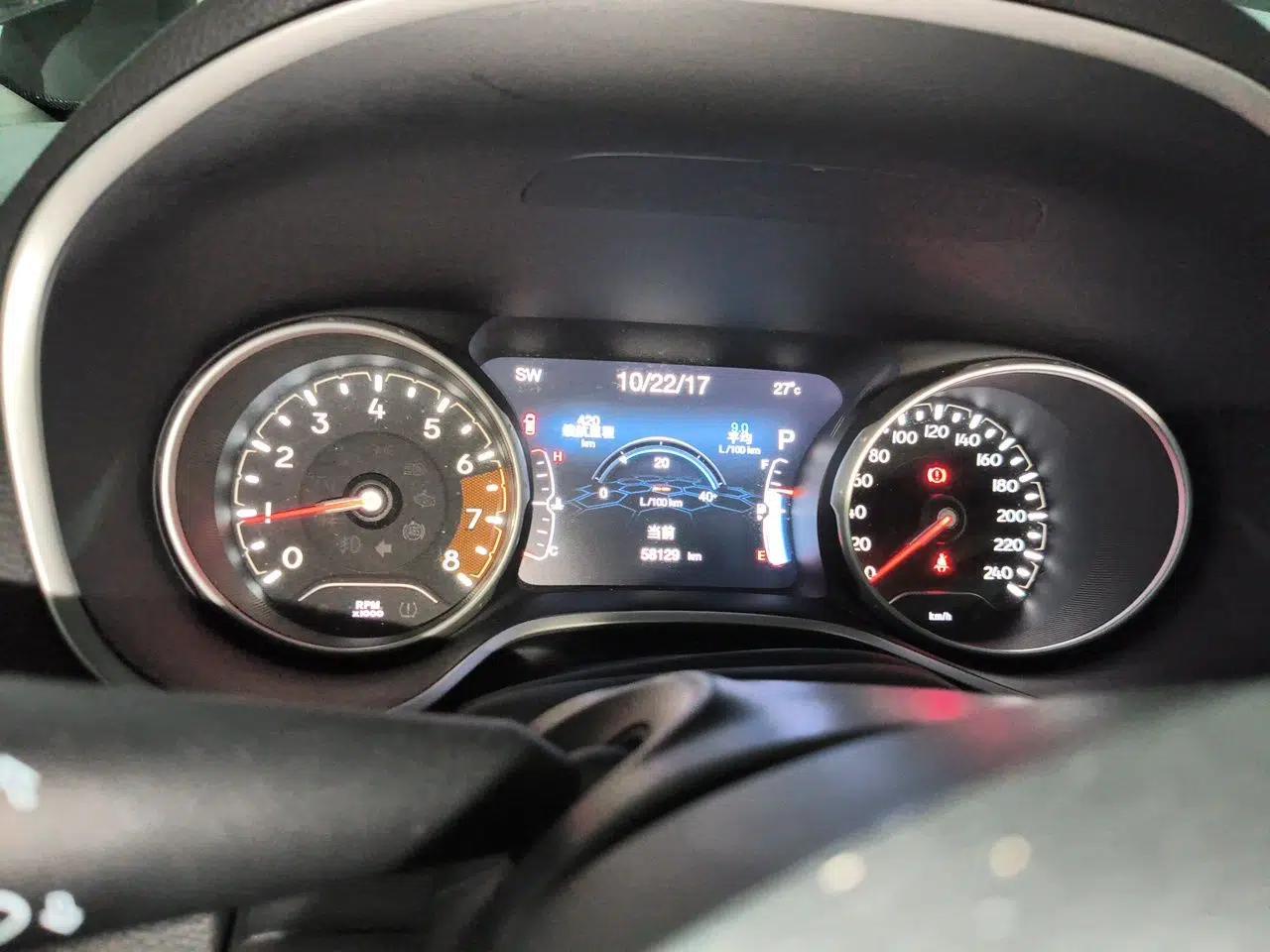 Jeep Compass 2020 220T Automatic Four-Wheel Drive Elite Edition — миниатюра 12