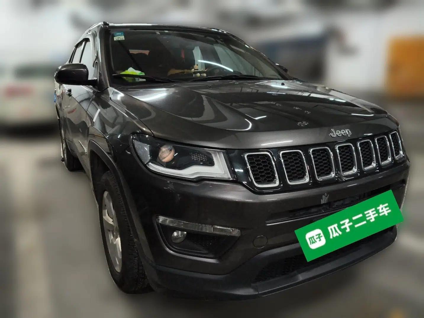 Jeep Compass 2020 220T Automatic Four-Wheel Drive Elite Edition — миниатюра 3
