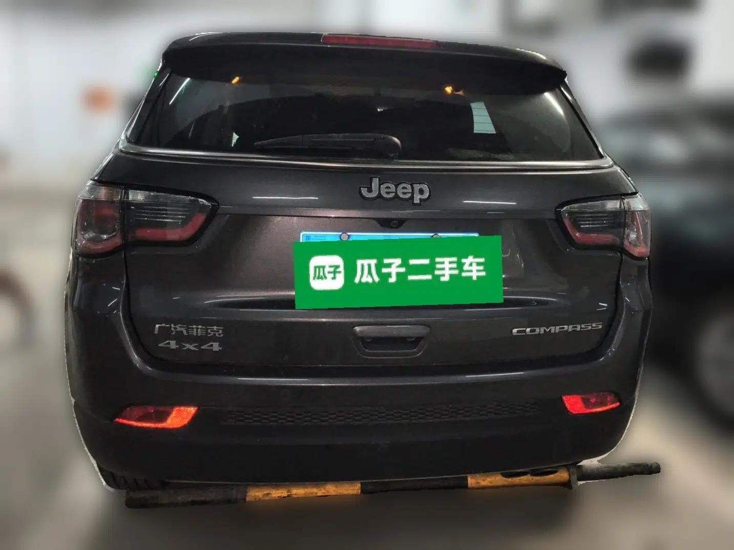 Jeep Compass 2020 220T Automatic Four-Wheel Drive Elite Edition — миниатюра 5