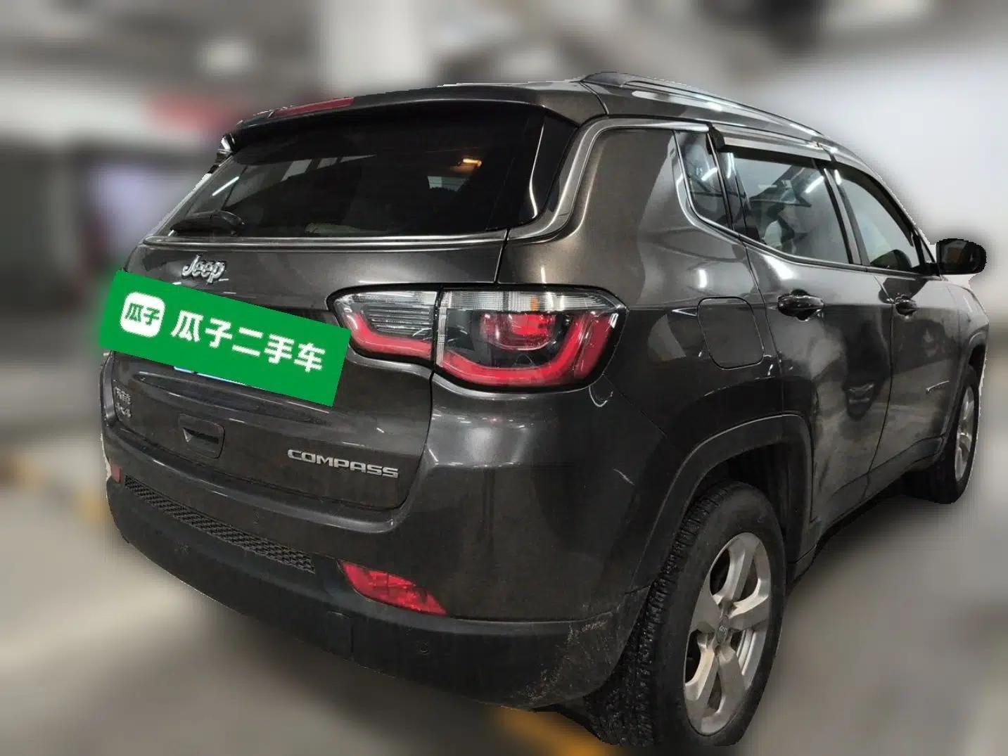Jeep Compass 2020 220T Automatic Four-Wheel Drive Elite Edition — миниатюра 6
