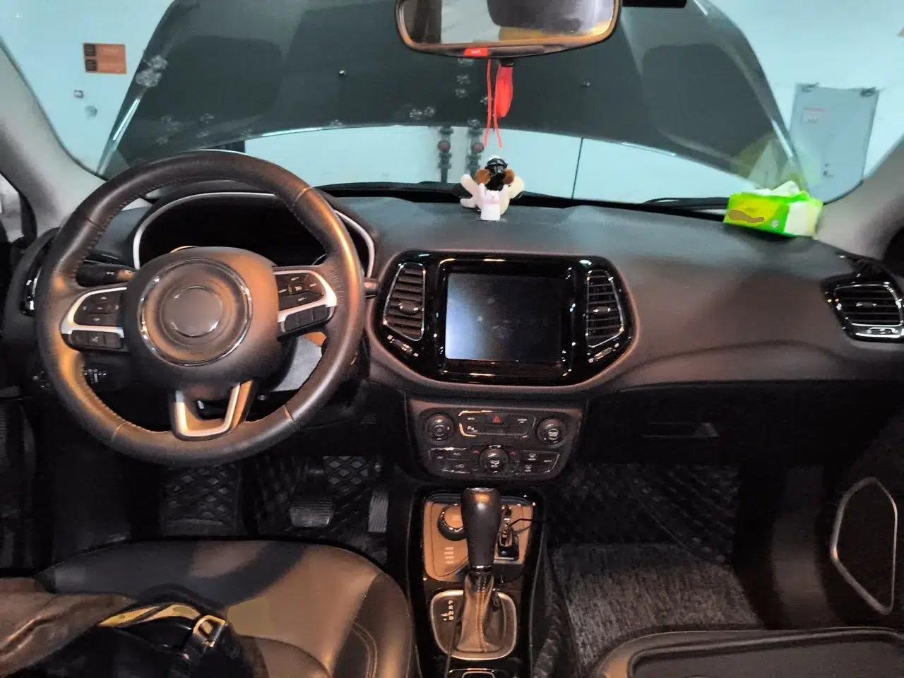 Jeep Compass 2020 220T Automatic Four-Wheel Drive Elite Edition — миниатюра 9