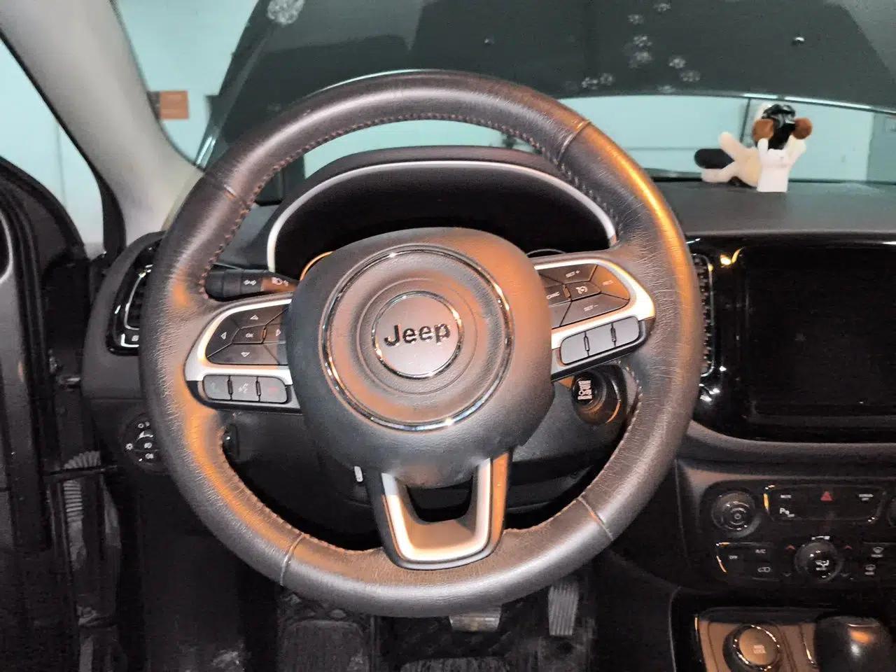 Jeep Compass 2020 220T Automatic Four-Wheel Drive Elite Edition — миниатюра 10