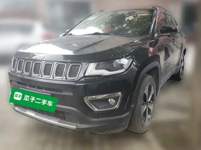 Jeep Compass 2017 200T Automatic Prestige Edition