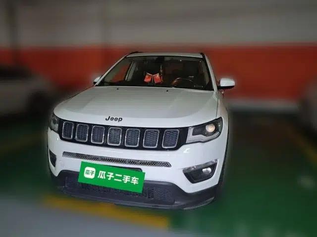 Jeep Compass 2017 200T Automatic Family Edition