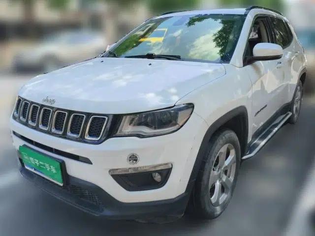 Jeep Compass 2017 200T Automatic Family Edition