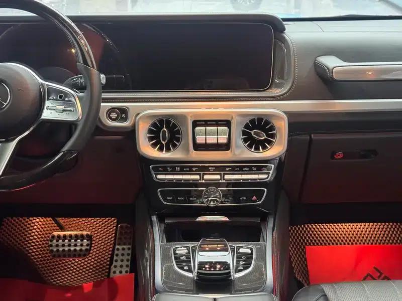 Mercedes-Benz G-Class 2023 3.0T Automatic 4WD 5-seater (Parallel Import) — миниатюра 13