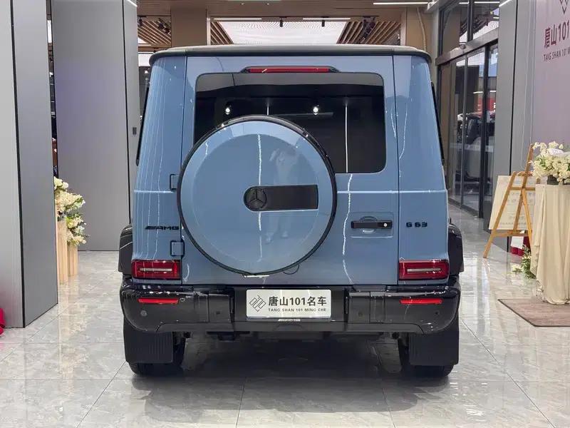 Mercedes-Benz G-Class 2023 3.0T Automatic 4WD 5-seater (Parallel Import) — миниатюра 5