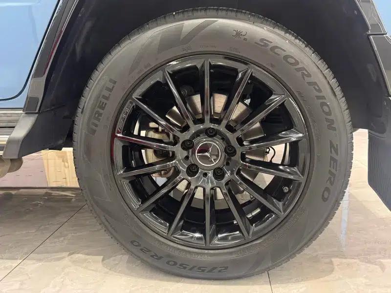 Mercedes-Benz G-Class 2023 3.0T Automatic 4WD 5-seater (Parallel Import) — миниатюра 7