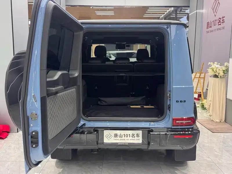 Mercedes-Benz G-Class 2023 3.0T Automatic 4WD 5-seater (Parallel Import) — миниатюра 10