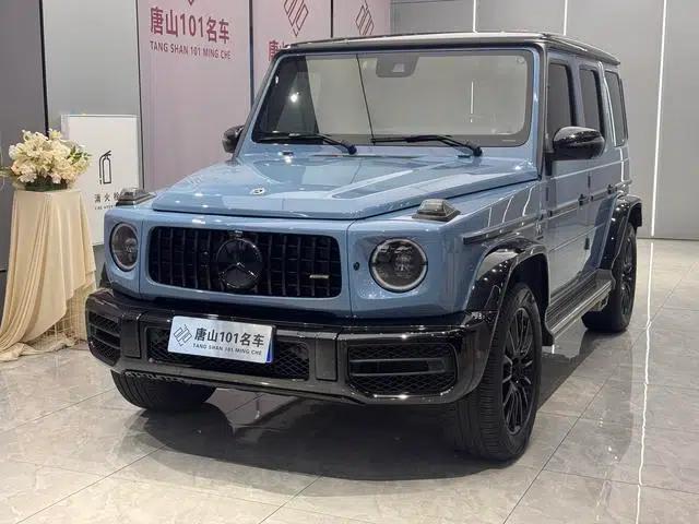 Mercedes-Benz G-Class 2023 3.0T Automatic 4WD 5-seater (Parallel Import)
