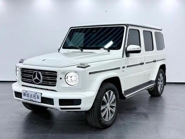 Mercedes-Benz G-Class 2021 G 500