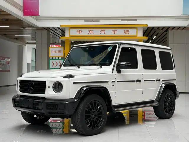 2022 Mercedes-Benz G-Class G 500