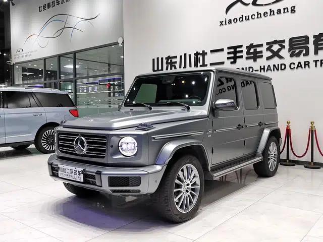Mercedes-Benz G-Class 2022 4.0T Automatic 4WD 5-seater Parallel Import