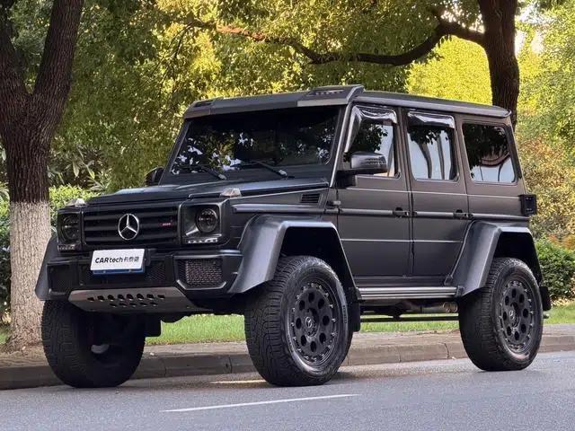 Mercedes-Benz G-Class 2017 4.0T Automatic 4WD 5-seater (Parallel Import)