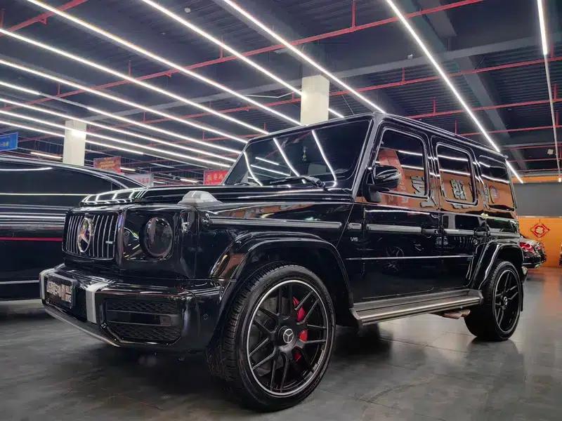 Mercedes-Benz G-Class 2019 Facelift G 500 — миниатюра 1