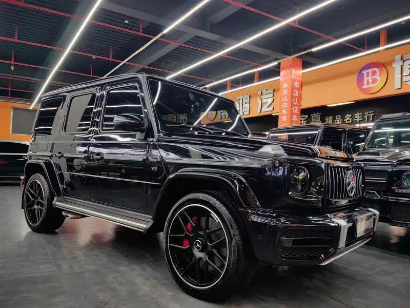 Mercedes-Benz G-Class 2019 Facelift G 500 — миниатюра 13