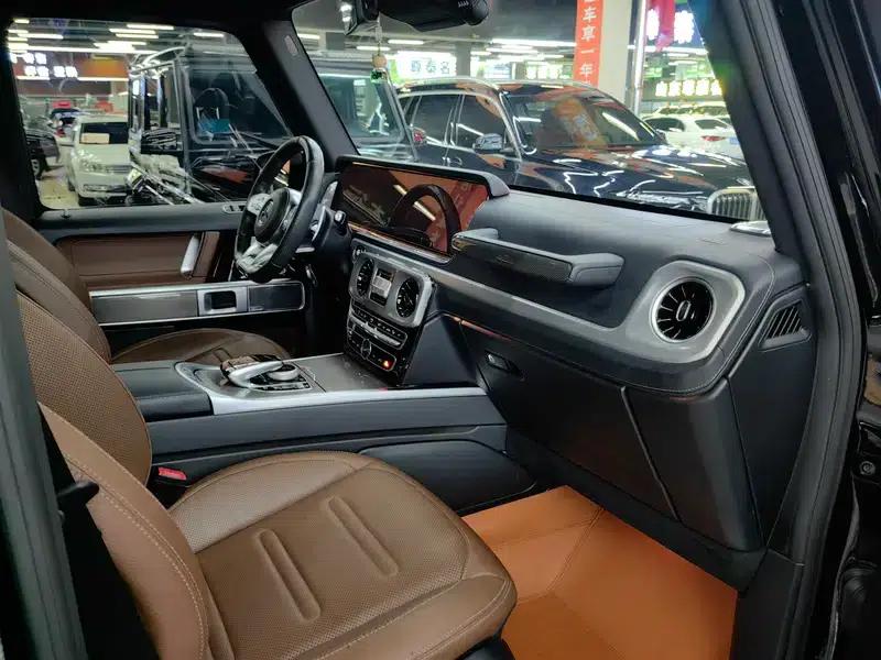 Mercedes-Benz G-Class 2019 Facelift G 500 — миниатюра 14