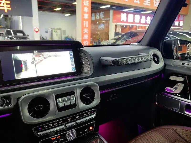 Mercedes-Benz G-Class 2019 Facelift G 500 — миниатюра 18