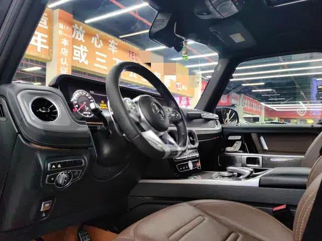 Mercedes-Benz G-Class 2019 Facelift G 500 — миниатюра 19