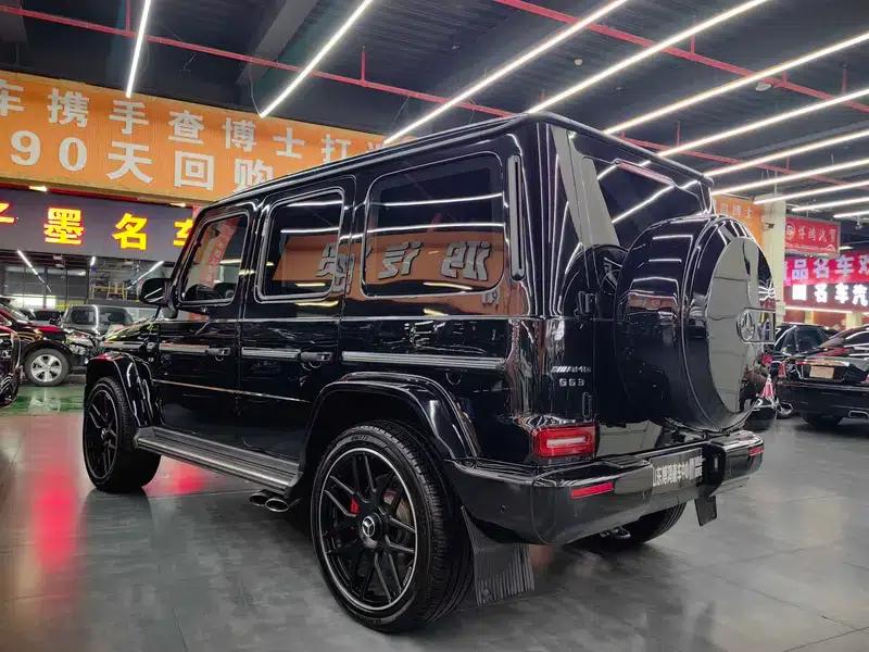 Mercedes-Benz G-Class 2019 Facelift G 500 — миниатюра 3