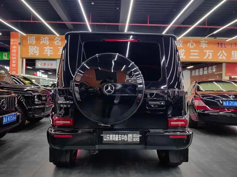 Mercedes-Benz G-Class 2019 Facelift G 500 — миниатюра 4