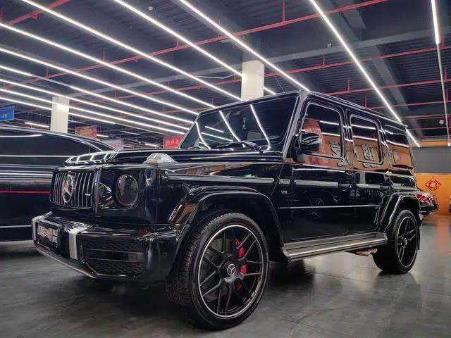 Mercedes-Benz G-Class 2019 Facelift G 500