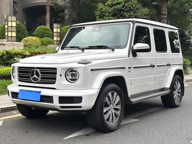 2019 Mercedes-Benz G-Class G 500