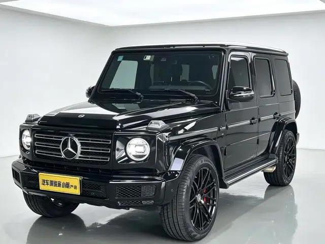 Mercedes-Benz G-Class 2019 Facelift G 500