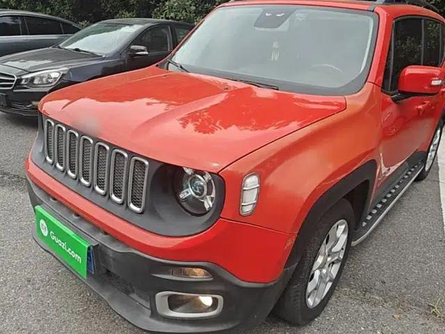 Jeep Renegade 2018 Connected Large Screen Version 180T Automatic Jingneng Version
