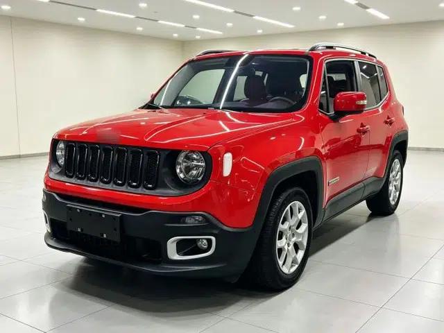 Jeep Renegade 2016 1.4T Automatic High-Energy Version