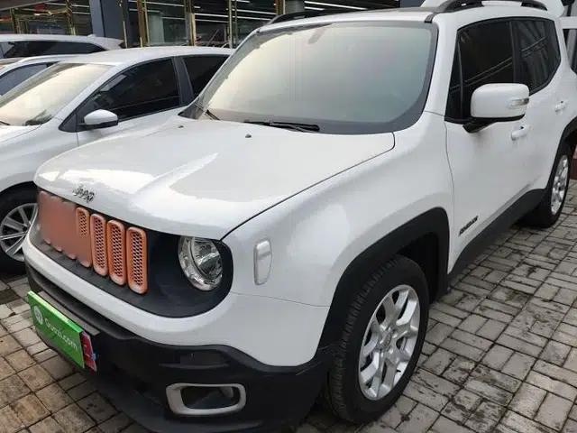 Jeep Renegade 2018 Connected Large Screen Version 180T Automatic High-Energy Edition
