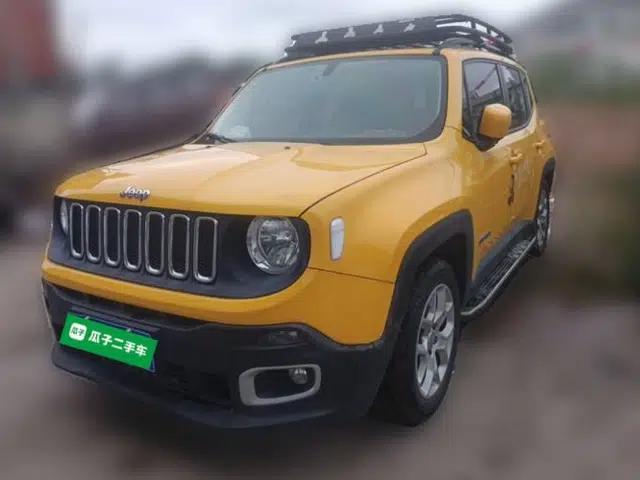 Jeep Renegade 2018 Connected Large Screen Version 180T Automatic High-Energy Edition
