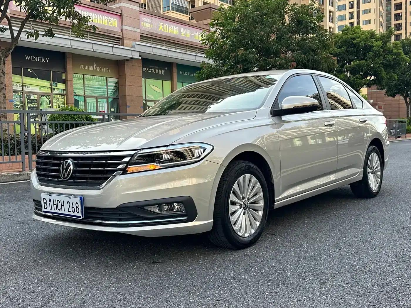2021 Volkswagen Lavida 280TSI DSG Comfort Edition — миниатюра 1