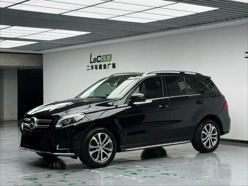 Mercedes-Benz GLE (Imported) 2016 GLE 320 4MATIC Luxury — миниатюра 1