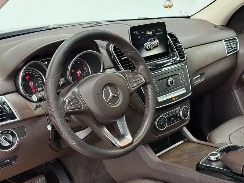 Mercedes-Benz GLE (Imported) 2016 GLE 320 4MATIC Luxury — миниатюра 11