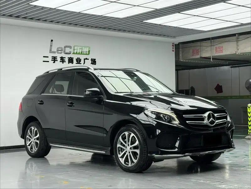Mercedes-Benz GLE (Imported) 2016 GLE 320 4MATIC Luxury — миниатюра 3