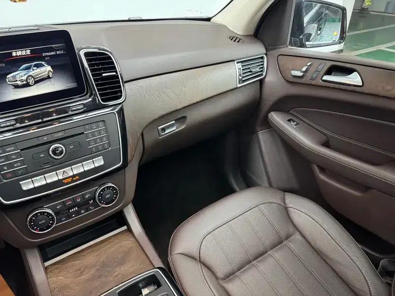 Mercedes-Benz GLE (Imported) 2016 GLE 320 4MATIC Luxury — миниатюра 8