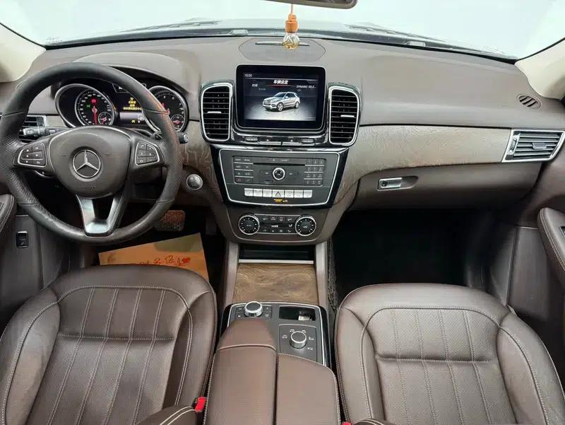 Mercedes-Benz GLE (Imported) 2016 GLE 320 4MATIC Luxury — миниатюра 9