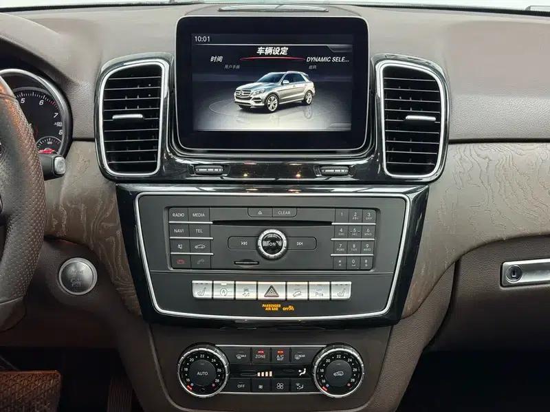 Mercedes-Benz GLE (Imported) 2016 GLE 320 4MATIC Luxury — миниатюра 10