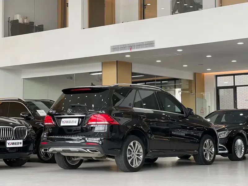 Mercedes-Benz GLE (Imported) 2017 GLE 320 4MATIC Luxury — миниатюра 4