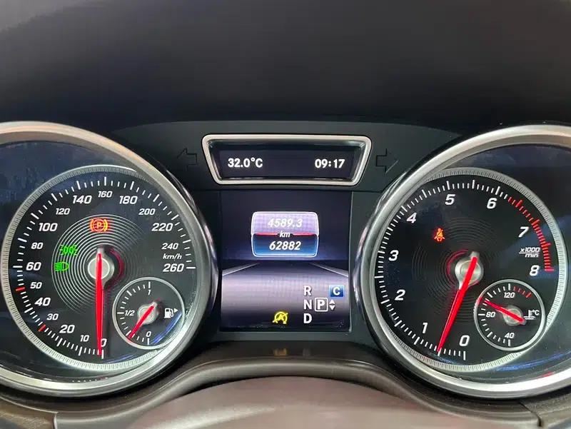 Mercedes-Benz GLE (Imported) 2017 GLE 320 4MATIC Luxury — миниатюра 8