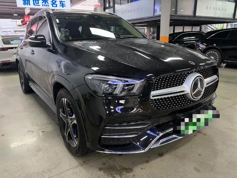 2023 Mercedes-Benz GLE PHEV, GLE 350e 4MATIC — миниатюра 3