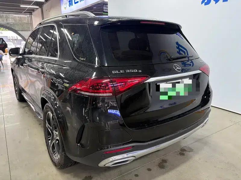 2023 Mercedes-Benz GLE PHEV, GLE 350e 4MATIC — миниатюра 4